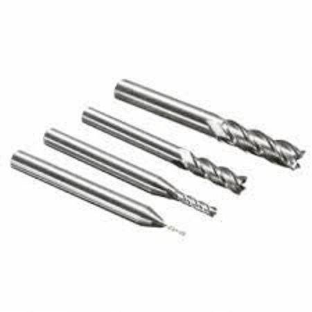 4 Flute Solid End Mill